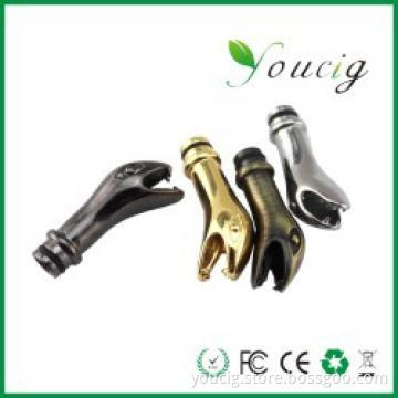electronic cigarette drip tip with metal, colorful